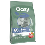 Lot �conomique : 2 x 6?kg oasy dry cat superior adulte st�rilis� thon nourriture pour chat sec