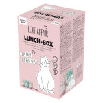 Lot économique : 24x100g 3 sortes (veau & dinde, poulet & crevettes, canard & gibier) paquet de mélange ... Lot économique : 24x100g 3 sortes (veau & dinde, poulet & crevettes, canard & gibier) paquet de mélange ...