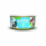 Lot �conomique: 24x140g schesir complete nutrition en gel�e thon p�t�e pour chat