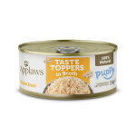 Lot �conomique�: 12x156g applaws puppy taste toppers natural alimentation pour chiens au blanc de poulet ...