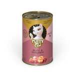 Lot économique : 24x400g adulte pate dinde et crevettes kitty cat nourriture humide pour chat Lot économique : 24x400g adulte pate dinde et crevettes kitty cat nourriture humide pour chat