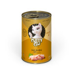 Lot conomique: 24x400g adulte pate poulet kitty cat nourriture humide pour chat