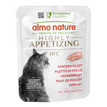 6x50g hfc highly appetizing filet de poulet almo nature nourriture humide pour chat