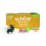 6x50g thon avec poulet schesir complete nutrition en gel�e p�t�e pour chat