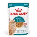 Lot conomique: 24x85g ageing 11 + en sauce royal canin nourriture humide pour chat