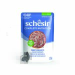 Lot �conomique�: 24x85g thon avec des blanchailles schesir complete nutrition en gel�e p�t�e pour chat ...