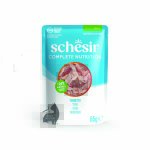Lot �conomique�: 24x85g thon schesir complete nutrition filet en gel�e p�t�e pour chat