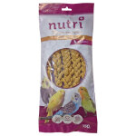 Lot conomique : 2x 150 g nutri + pis de millet oiseau d?ornement