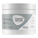 Lot économique : 2x100g dental powder supplement - concept for life complément alimentaire pour chiens ... Lot économique : 2x100g dental powder supplement - concept for life complément alimentaire pour chiens ...
