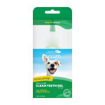 Lot conomique: 2x118ml tropiclean fresh breath clean teeth gel pour soins dentaires pour chiens
