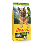 Lot économique : 2x12, 5kg josera high protein adult poulet nourriture sèche pour chiens Lot économique : 2x12, 5kg josera high protein adult poulet nourriture sèche pour chiens