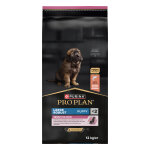 Lot �conomique : 2x12?kg purina pro plan large robust puppy sensitive skin saumon nourriture pour chien ...