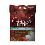 Lot �conomique�: 2x12kg canada litter babypowder scent liti�re pour chat