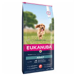 Lot économique : 2x12kg eukanuba adult small & medium breed croquettes au saumon pour chiens Lot économique : 2x12kg eukanuba adult small & medium breed croquettes au saumon pour chiens
