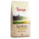 1kg purizon superfoods poulet au hareng, pommes de terre et pommes croquettes pour chiens