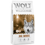 Lot �conomique: 2x12kg wolf of wilderness adult  oak woods  sanglier sans c�r�ales - croquettes pour ...