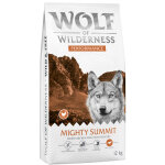 Lot �conomique: 2x12kg wolf of wilderness  explore the mighty summit  performance - sans c�r�ales croquettes ...