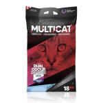 Lot �conomique�: 2x18kg canada litter multicat parfum frais des alpes liti�re pour chat