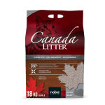 Lot �conomique�: 2x18kg canada litter unscented liti�re pour chat
