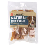 Lot économique : 2x200g flamingo nature collier de buffle friandises pour chiens Lot économique : 2x200g flamingo nature collier de buffle friandises pour chiens