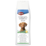 Lot �conomique�: 2x250ml trixie shampooing � l'huile d'arbre � th� pour chien