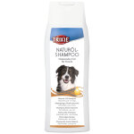 Lot �conomique�: 2x250ml trixie shampooing � l'huile naturelle pour chien