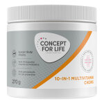 Lot économique : 2x270g 10 en 1 compléments multivitaminés chews - concept for life complément alimentaire ... Lot économique : 2x270g 10 en 1 compléments multivitaminés chews - concept for life complément alimentaire ...