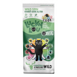 Lot �conomique: 2x3kg lucky lou senior volaille & gibier croquettes pour chat