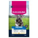 Lot �conomique�: 2x7, 5kg eukanuba mature small breed aliment sec pour chiens au poulet