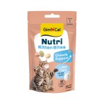 Lot �conomique : 3 x 40?g gimcat nutri kitten bouch�es au lait friandises pour chatons
