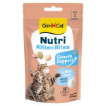 Lot �conomique : 3 x 40?g gimcat nutri kitten bouch�es au lait friandises pour chatons