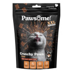 Lot conomique: 3x150g pawsome crunchy paws canard friandises pour chats