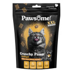 Lot conomique: 3x150g pawsome crunchy paws volaille friandises pour chats