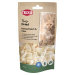 Lot économique : 3x25 g trixie friandises lyophilisées au poulet et au fromage pour chat Lot économique : 3x25 g trixie friandises lyophilisées au poulet et au fromage pour chat