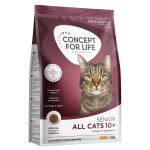Lot �conomique 3x3kg concept for life all cats 10 + croquettes pour chat