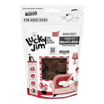 Lot �conomique�: 3x70g de friandises pour chiens lucky jim meatcubies au b?uf
