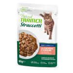22x85g saumon lamelles en sauce natural trainer nourriture humide pour chats 22x85g saumon lamelles en sauce natural trainer nourriture humide pour chats