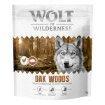 Lot �conomique: 4x1kg wolf of wilderness adult  oak woods  sanglier sans c�r�ales - croquettes pour chien ...