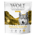 Lot �conomique: 4x1kg wolf of wilderness  explore the endless terrain  mobility - sans c�r�ales - croquettes ...