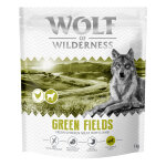Lot �conomique: 4x1kg wolf of wilderness senior  green fields  agneau - sans c�r�ales croquettes pour ...