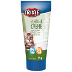 Lot conomique:6x75g premio crme de volaille trixie friandise pour chat