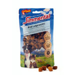 Lot �conomique�: 8x60g delibest b?uf simmental cubes de poumon friandises pour chiens