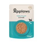 Lot �conomique applaws pouch s�lection au bouillon 48 x 70 g