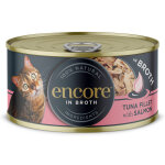 Lot �conomique encore 48 x 70 g bo�tes pour chat - filet de thon, saumon