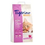 Lot économique litière tigerino nuggies 2 x 14 l - senteur talc Lot économique litière tigerino nuggies 2 x 14 l - senteur talc