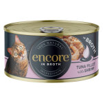 Lot économique encore 48 x 70 g boîtes pour chat - filet de thon, crevettes Lot économique encore 48 x 70 g boîtes pour chat - filet de thon, crevettes