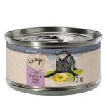 Lot feringa soup 24 x 70 g pour chat - poulet, thon