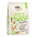 Lot greenwoods 3 x 3 kg pour chat - insects pommes de terre, petits pois, fves