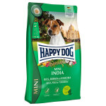 Lot happy dog supreme pour chien - sensible mini india (2 x 4 kg)