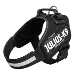 Lot julius - k9 : harnais t. 2 + laisse double caoutchoute julius - k9 - harnais pour chien